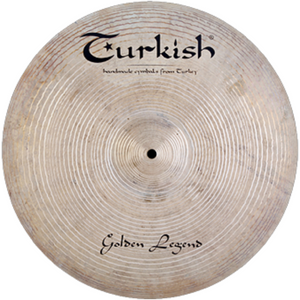 Turkish Cymbals 16" Golden Legend Crash