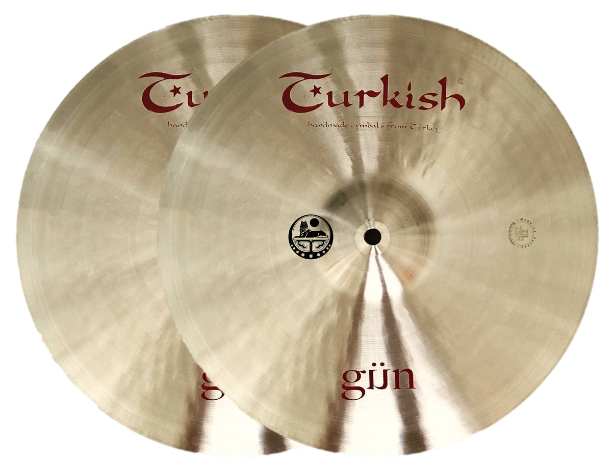 Turkish Cymbals 14 