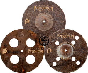 Pergamon Cymbals 11" Hat Stack Trio