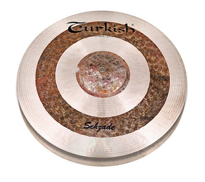 Turkish Cymbals 13" Sehzade Hi-Hat