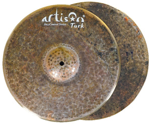 Artisan-Turk Cymbals 16" JazzControl Hi-Hat