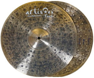 Artisan-Turk Cymbals 15" DirtyBuddy Hi-Hat