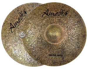 Amedia Cymbals 13" Dervish Hi-Hat