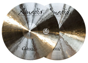 Amedia Cymbals 14" Classic Hi-Hat