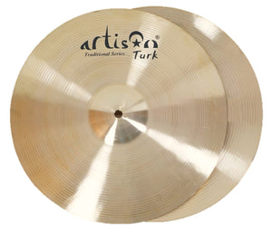 Artisan-Turk Cymbals 14" Traditional Hi-Hat
