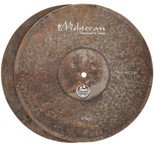 Mehteran Cymbals 14" X-Dry Hi-Hat Heavy
