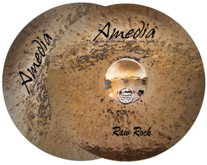 Amedia Cymbals 14" Raw Rock Hi-Hat