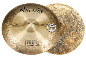 Amedia Cymbals 14" Taurus Hi-Hat