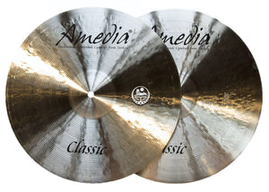 Amedia Cymbals 13" Classic Hi-Hat