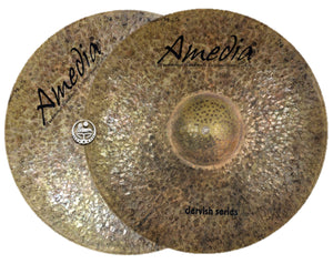 Amedia Cymbals 15" Dervish Hi-Hat