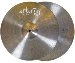 Artisan-Turk Cymbals 14" Aura Hi-Hat