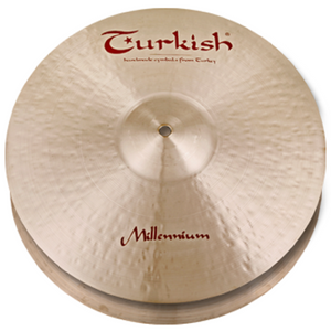 Turkish Cymbals 14" Millennium Hi-Hat