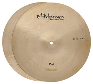 Mehteran 15" Jazz Medium Hi-Hat