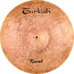 Turkish Cymbals 20" Kurak Ride