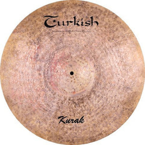 Turkish Cymbals 19" Kurak Flat Ride