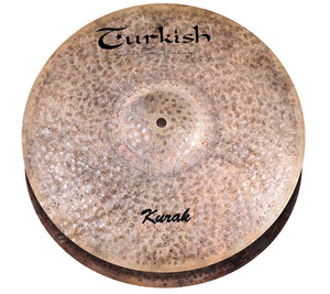 Turkish Cymbals 15" Kurak Hi-Hat