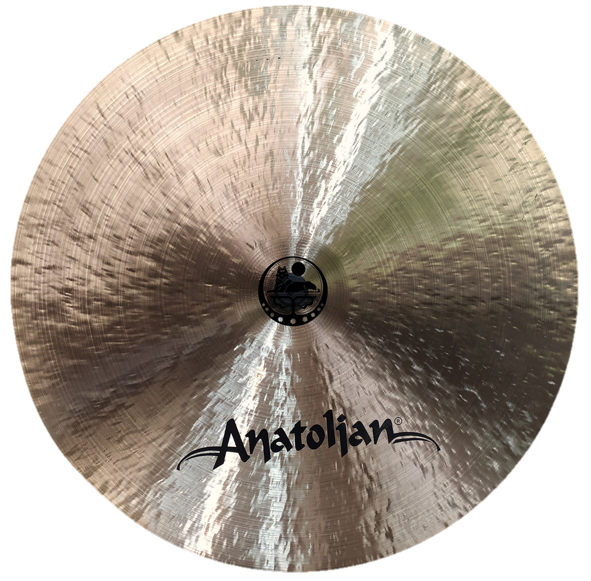 Anatolian Diamond Trinity Ride 20" - Piatto Per Batteria Handmade