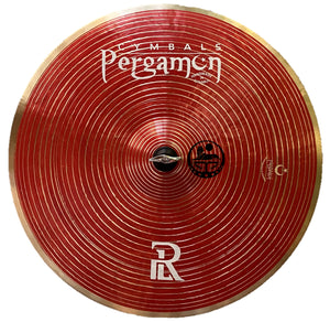 Pergamon 18" Red Line Crash