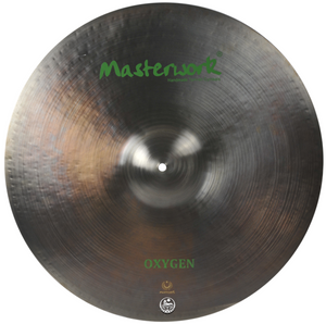 Masterwork Cymbals 19" Oxygen Ride Sizzle-Rivets