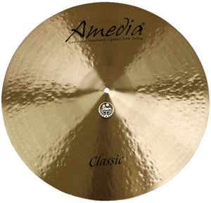 Amedia Cymbals 21" Classic Ride Sizzle