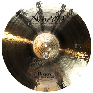 Amedia Cymbals 20" Vigor Rock Shiny Ride