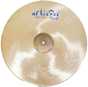 Artisan-Turk Cymbals 22" Spikey Flat Ride