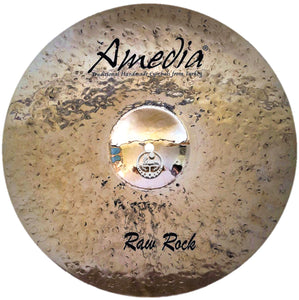 Amedia Cymbals 22" Raw Rock Ride