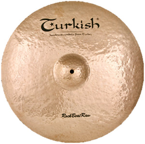 Turkish Cymbals 16" Rock Beat Raw Crash