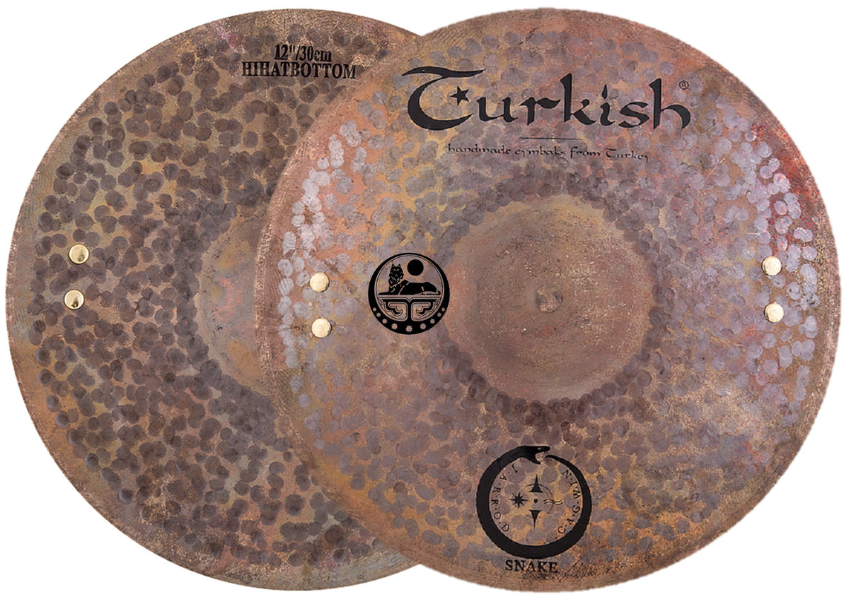 Turkish Cymbals 12