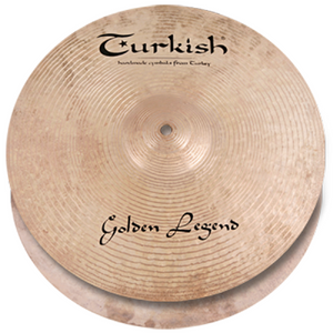 Turkish Cymbals 13" Golden Legend Hi-Hat