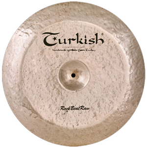 Turkish Cymbals 21" Rock Beat Raw Swish China