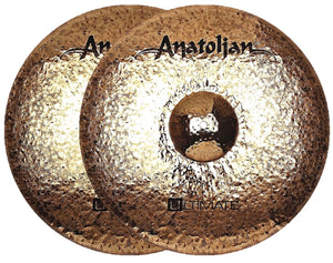 Anatolian 14" Ultimate Natural Hi-Hat