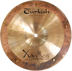 Turkish Cymbals 9" Xanthos Jazz Reverse Bell Sizzle Splash