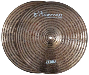 Mehteran 16" Zebra Hi-Hat