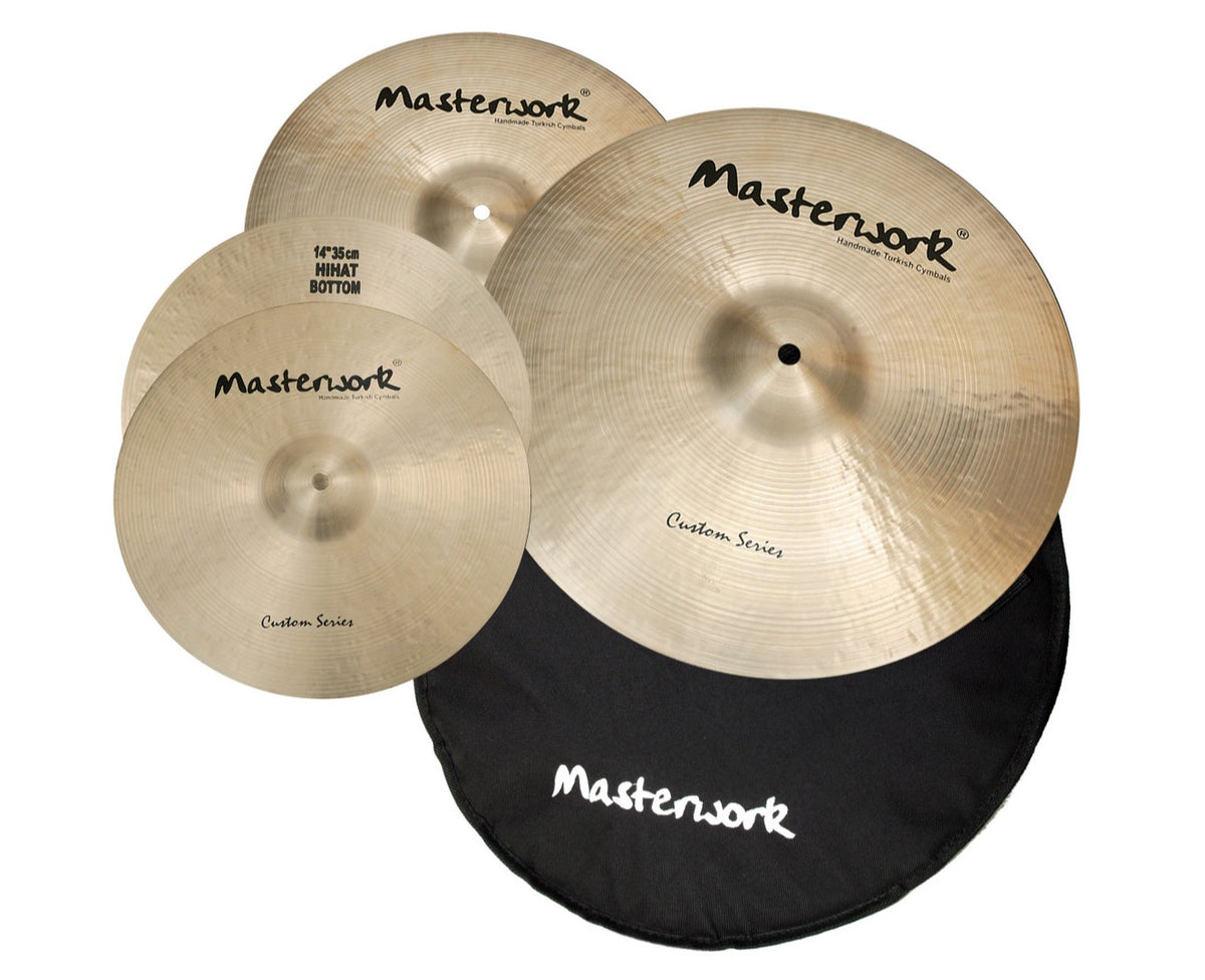 Masterwork Custom – Sounds Anatolian Turkish Cymbals