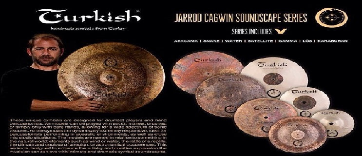 Turkish Cymbals Signatures – Sounds Anatolian Turkish Cymbals