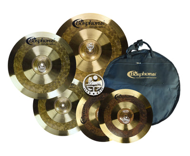Bosphorus Antique Cymbal Pack Box Set (14HH-16-18CRS-20R)