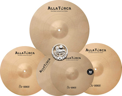 AllaTurca Cymbals Ex-Sence Cymbal Pack Box Set 14-16-18-20