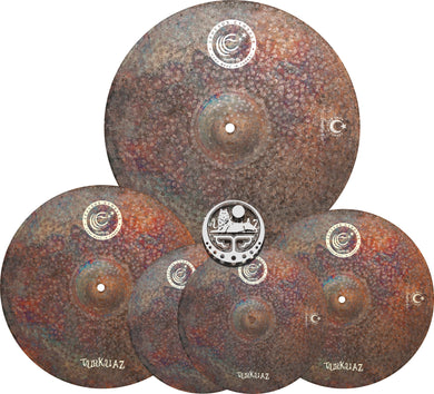 Ephesus Cymbals Turkuaz Cymbal Pack Box Set 14-16-18-20