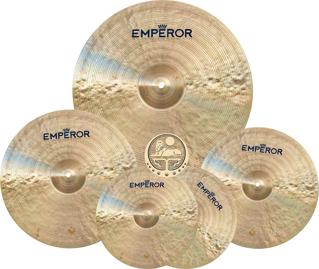 Emperor Cymbals Classic Series Cymbal Pack Box Set 14-16-18-20