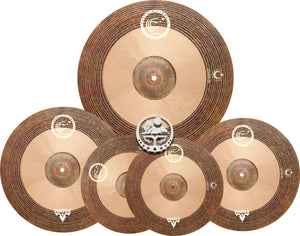 Ephesus Cymbals Vortex Cymbal Pack Box Set 14-16-18-20