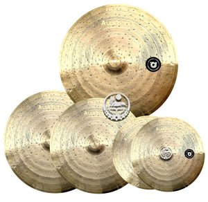 AllaTurca Cymbals Etna Soft Jazz Cymbal Pack Box Set 14-16-18-20