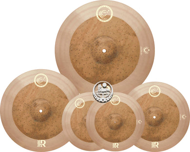 Ephesus Cymbals Rockbell Cymbal Pack Box Set 14-16-18-20-inch