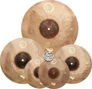 Ephesus Cymbals Firebird Cymbal Pack Box Set 14-16-18-20-inch