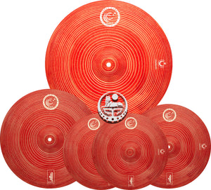 Ephesus Cymbals Red Line Cymbal Pack Box Set 14-16-18-20