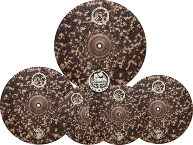 Ephesus Cymbals Nomad Cymbal Pack Box Set 14-16-18-20