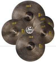 Agean Cymbals Dark-R Low Volume Cymbal Pack Box Set 14-16-18-20