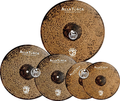 AllaTurca Cymbals Obsidian Cymbal Pack Box Set 14-16-18-20