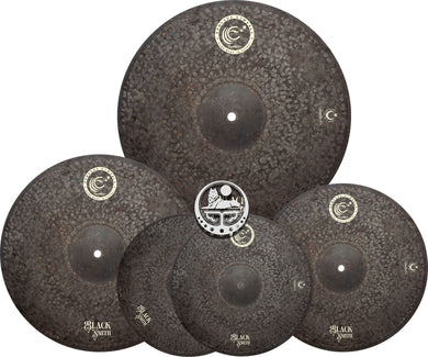 Ephesus Cymbals Black Smith Cymbal Pack Box Set 14-16-18-20