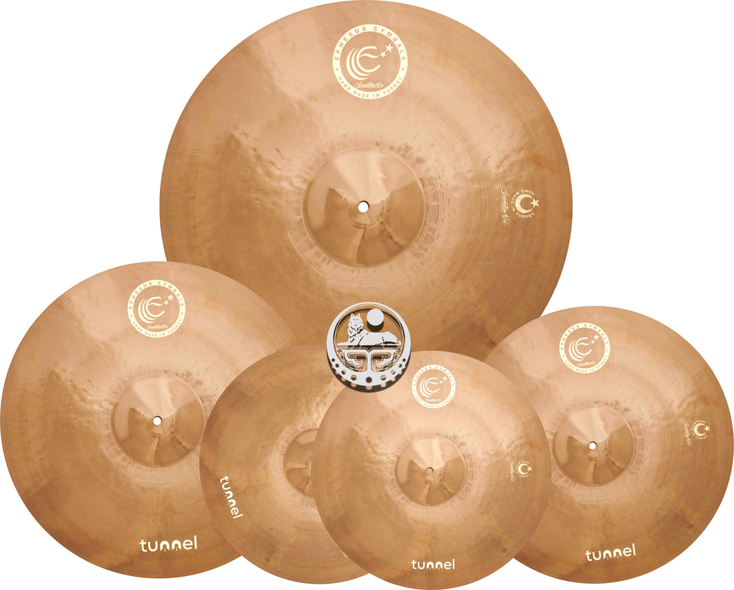 Ephesus Cymbals Tunnel Cymbal Pack Box Set 14-16-18-20